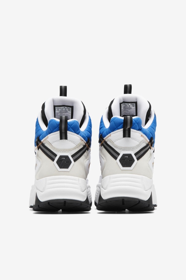 White/Impala/Blue Fila UK Men\'s Ray Tracer Tr4 X Barneys
