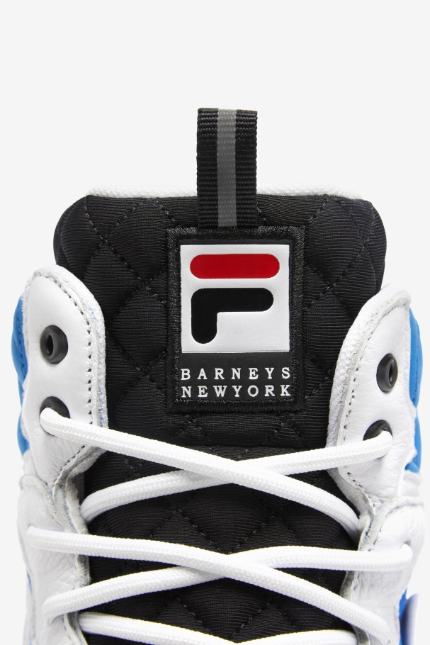 White/Impala/Blue Fila UK Men\'s Ray Tracer Tr4 X Barneys