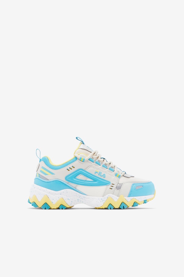 Big Kids' Oakmont Tr White/Blue/Goldfinch Fila UK