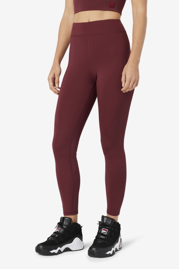 Fila UK Emerie Legging Tawny Port