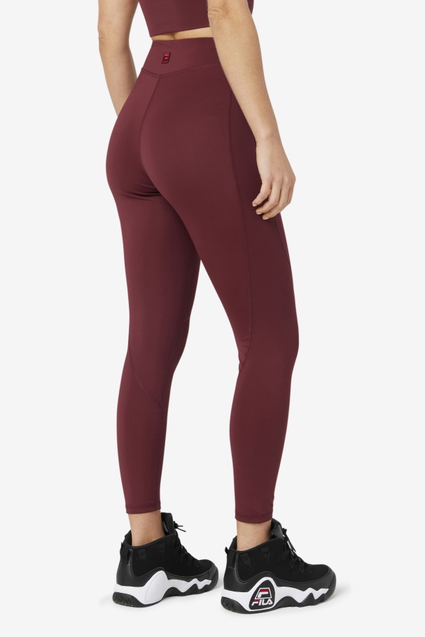Fila UK Emerie Legging Tawny Port