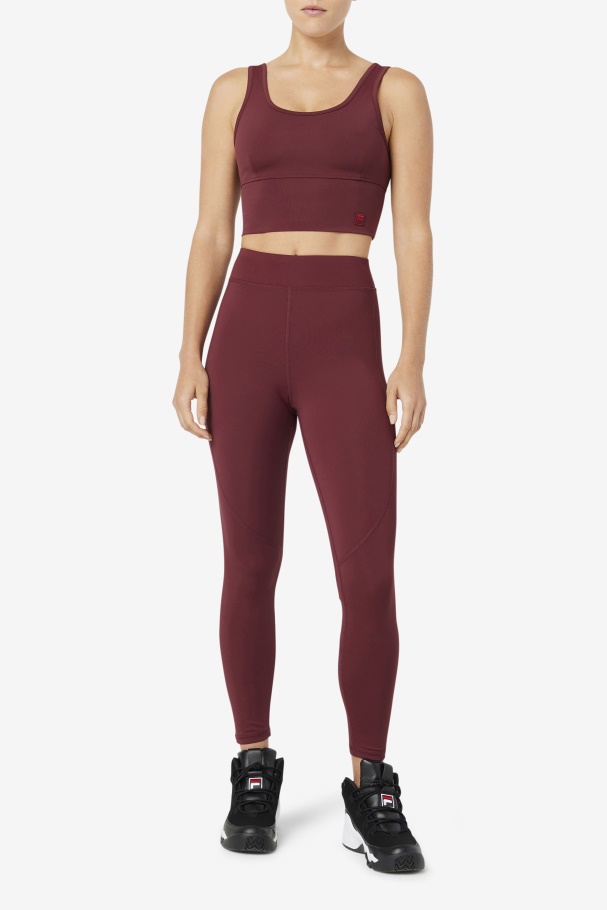 Fila UK Emerie Legging Tawny Port