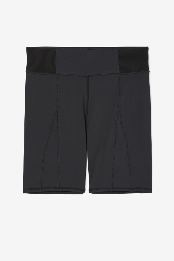 Forza 8" Texture Bike Short Black Fila UK