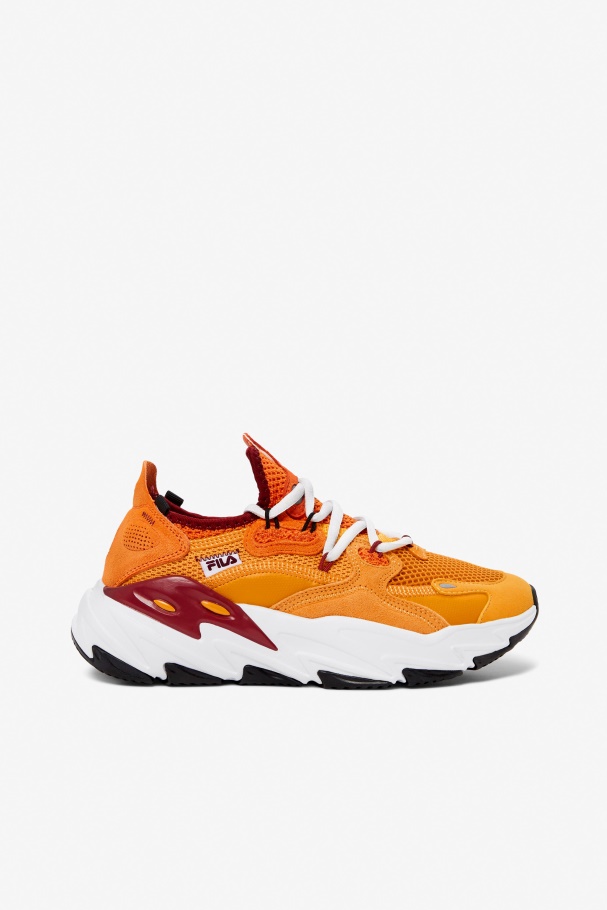 Fila UK Gold/Orange/White Women's Ray Tracer Evo 2