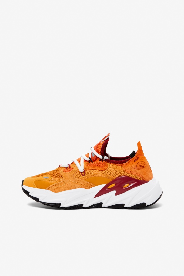 Fila UK Gold/Orange/White Women\'s Ray Tracer Evo 2