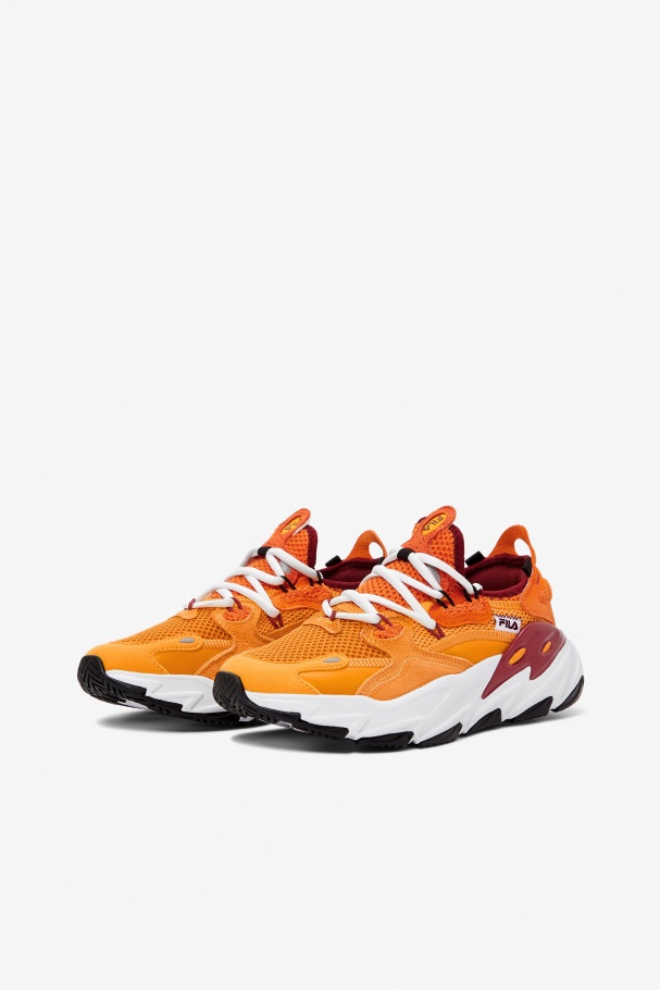 Fila UK Gold/Orange/White Women\'s Ray Tracer Evo 2