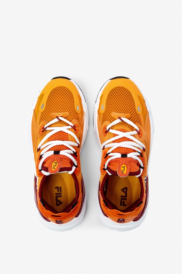 Fila UK Gold/Orange/White Women\'s Ray Tracer Evo 2