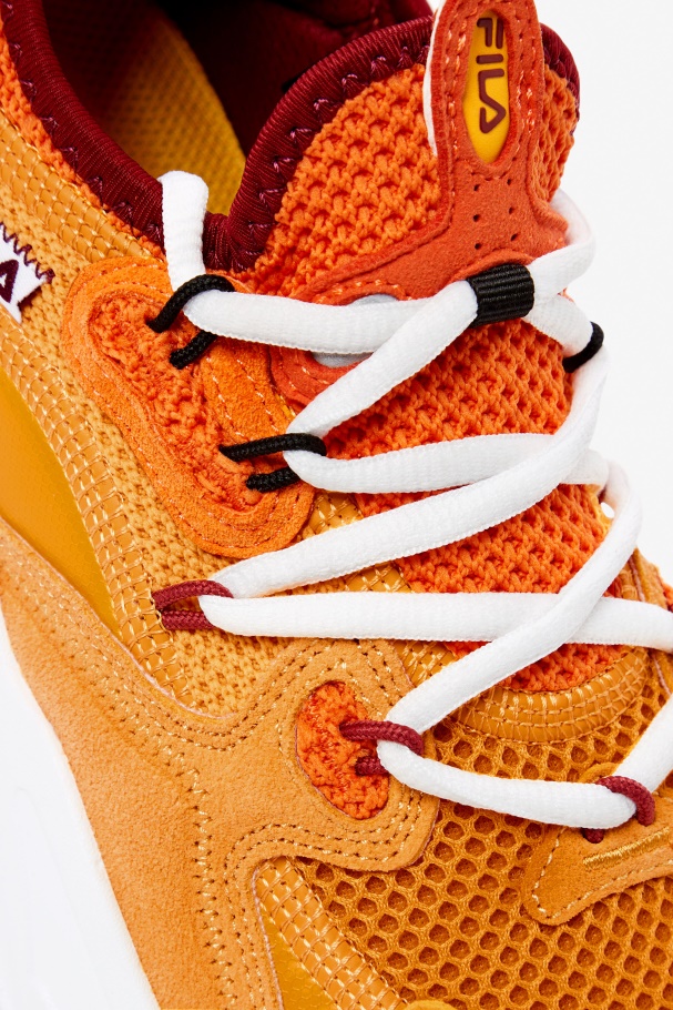 Fila UK Gold/Orange/White Women\'s Ray Tracer Evo 2