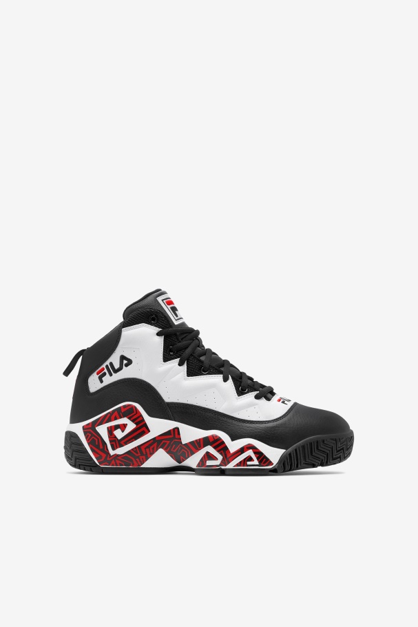 Little Kids' MB Black/White/Red Fila UK