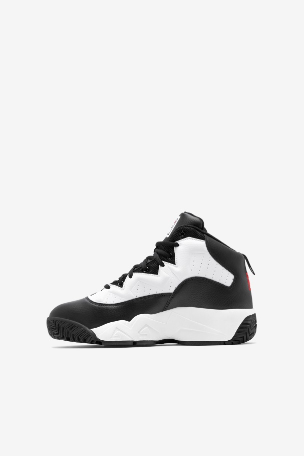 Little Kids\' MB Black/White/Red Fila UK