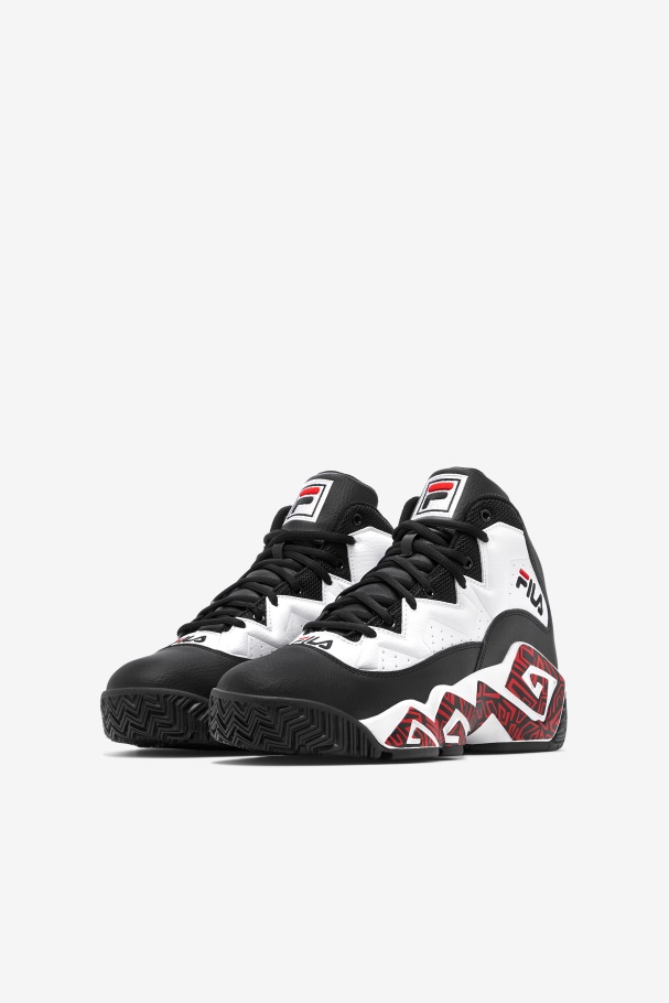 Little Kids\' MB Black/White/Red Fila UK