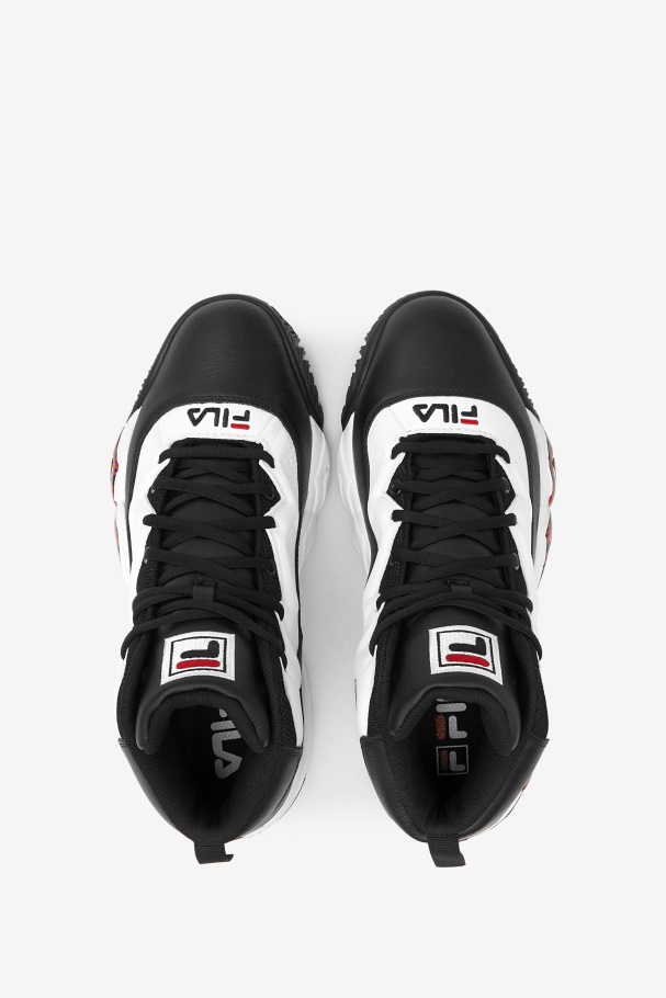 Little Kids\' MB Black/White/Red Fila UK