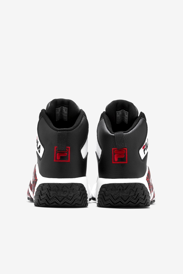 Little Kids\' MB Black/White/Red Fila UK