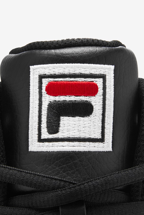 Little Kids\' MB Black/White/Red Fila UK
