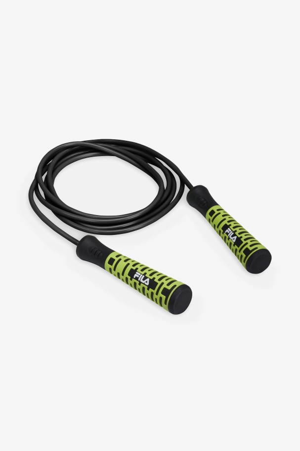 Lime Cardio Speed Rope in Lime Fila UK