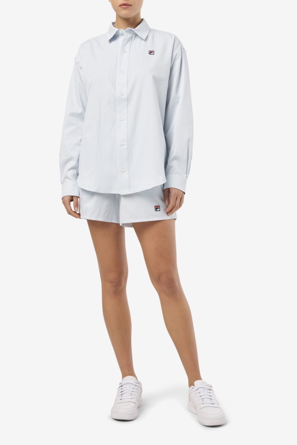 Fila UK Ariella Short Blue/White