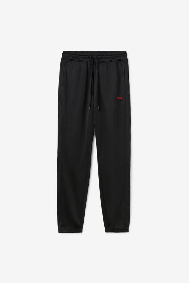Fila UK Black/Red Albania Track Pant