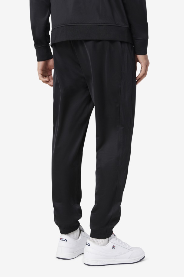 Fila UK Black/Red Albania Track Pant