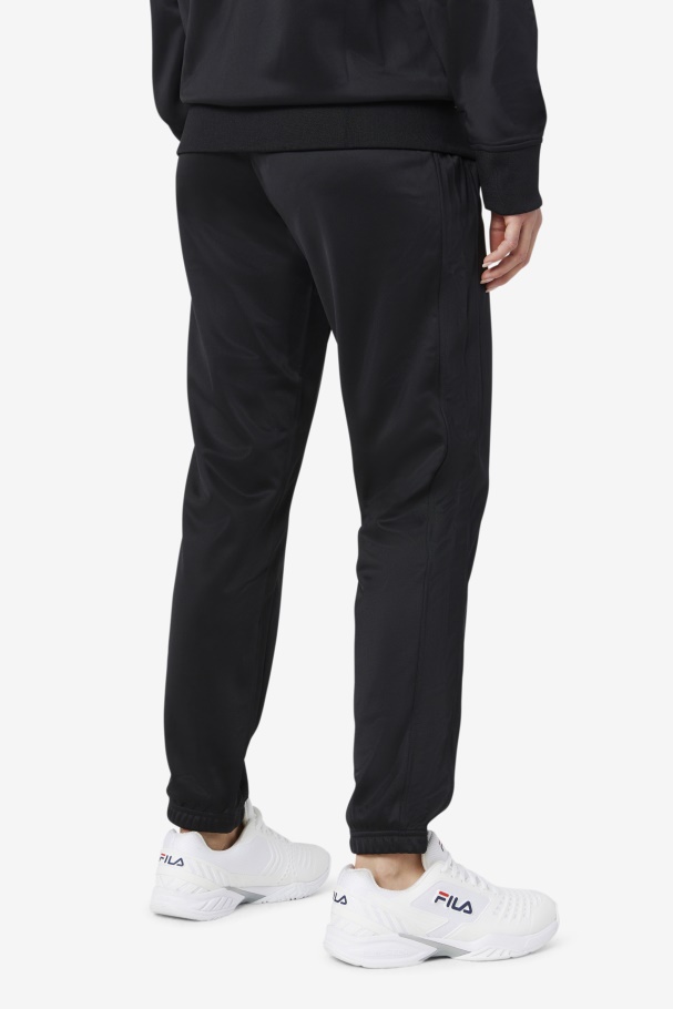 Fila UK Black/Red Albania Track Pant
