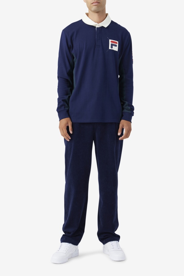 Filmore Rugby Navy/Teal/Egret Fila UK