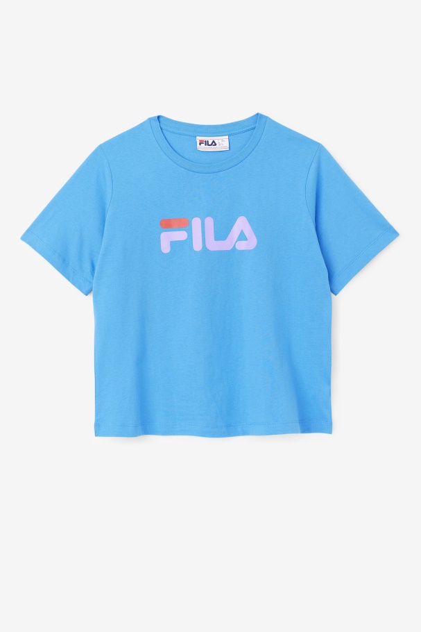 Fila UK Thea Tee French Blue