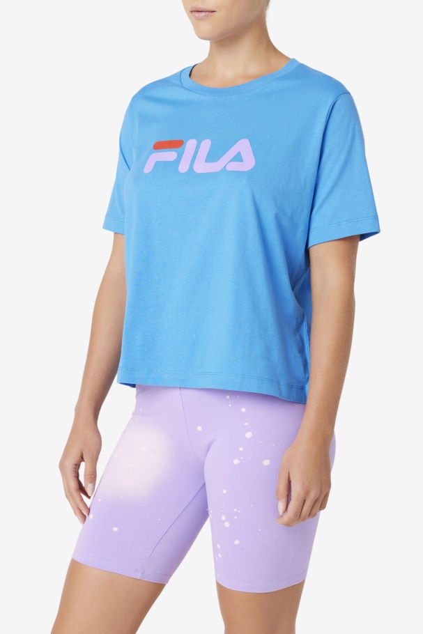 Fila UK Thea Tee French Blue