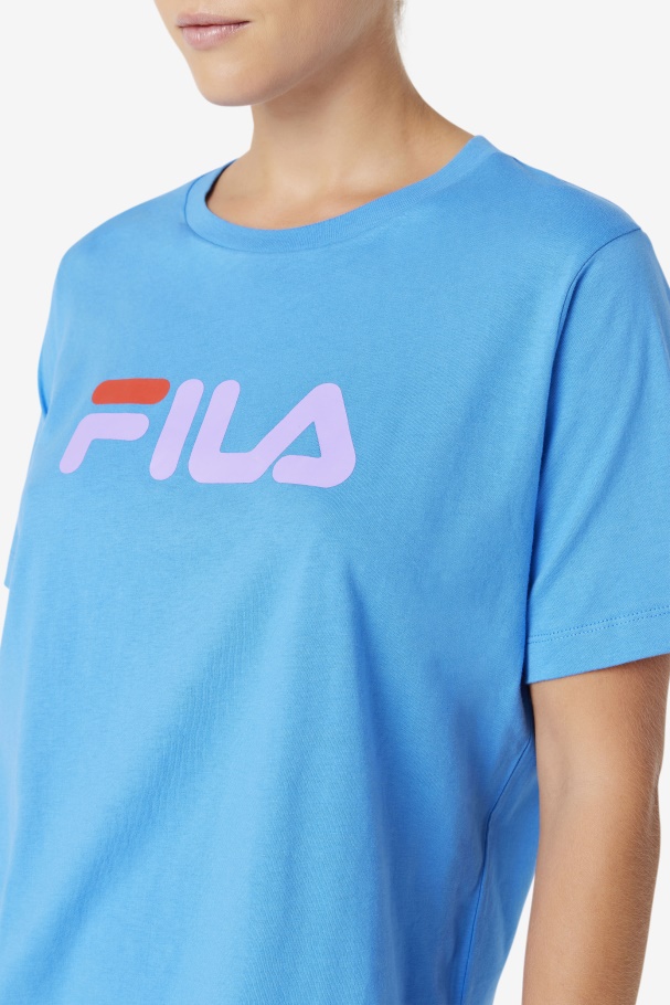 Fila UK Thea Tee French Blue