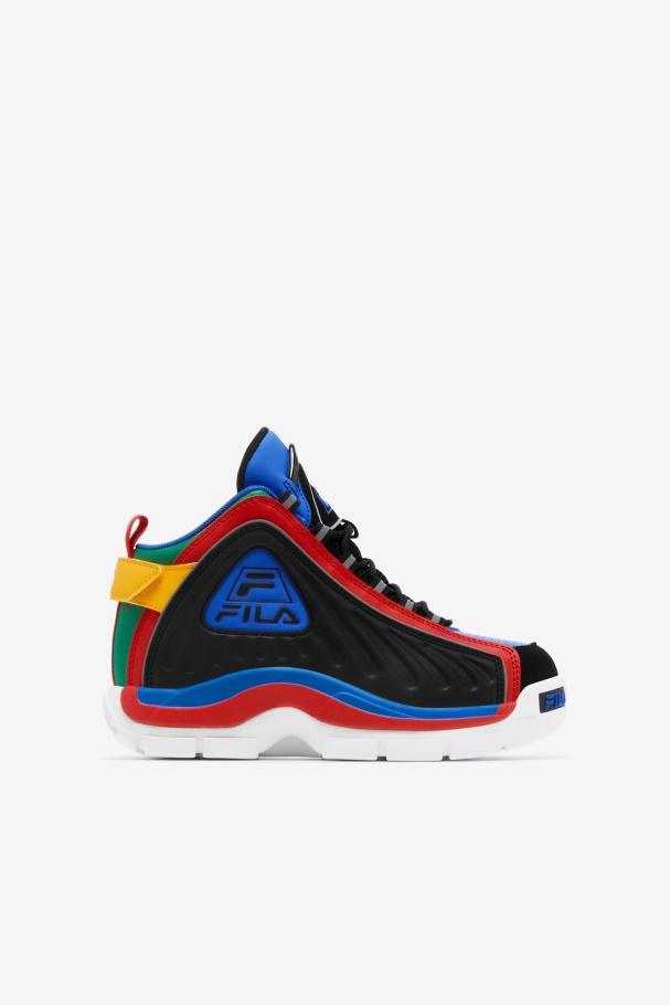 Blue/Red/Amazon Little Kids' Grant Hill 2 Game Break Fila UK
