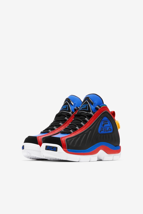 Blue/Red/Amazon Little Kids\' Grant Hill 2 Game Break Fila UK