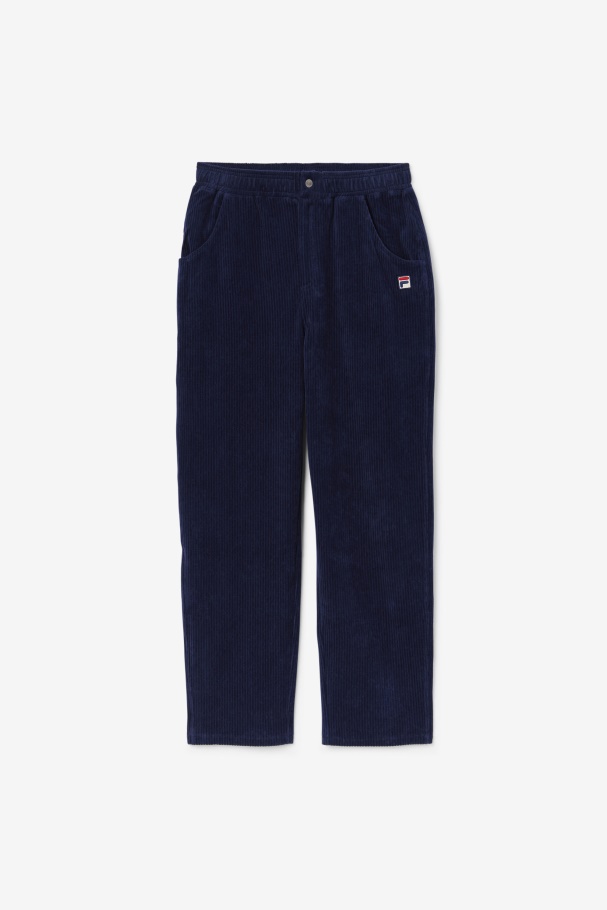 Pryor Velour Pant Navy Fila UK