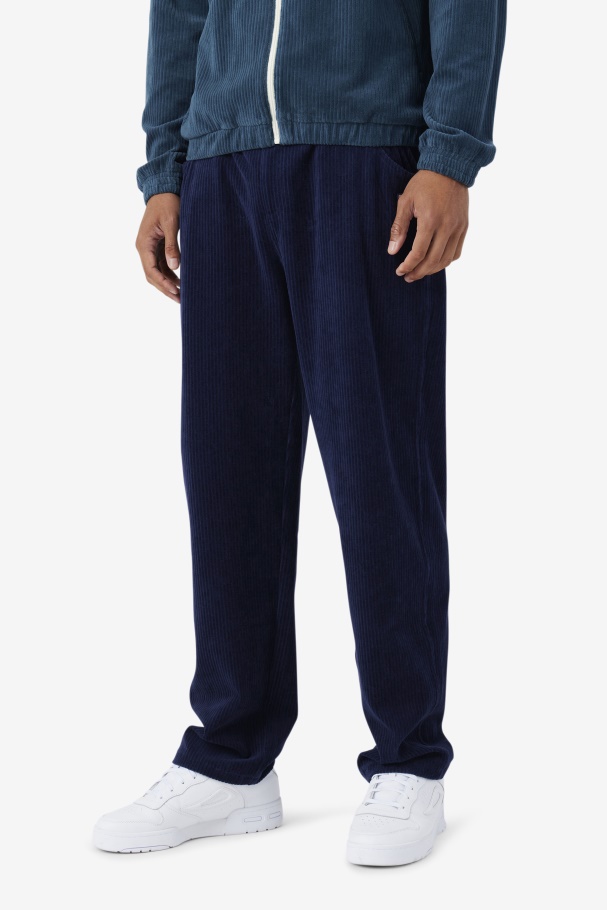 Pryor Velour Pant Navy Fila UK