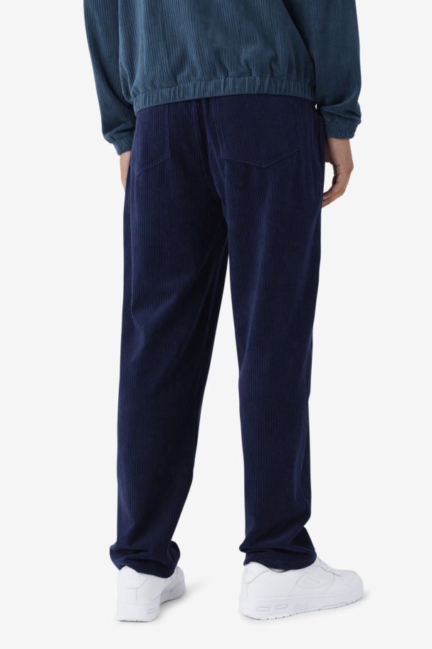 Pryor Velour Pant Navy Fila UK