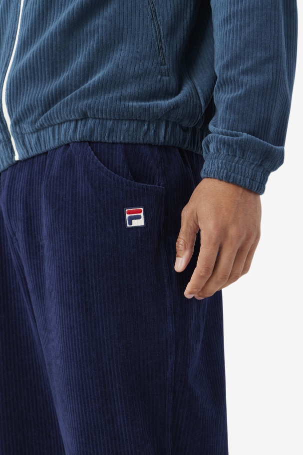 Pryor Velour Pant Navy Fila UK