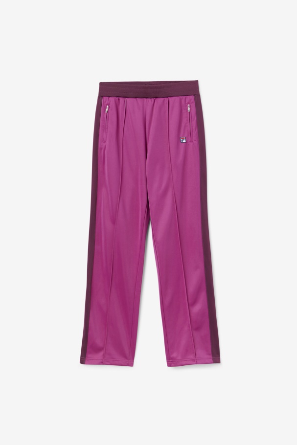 Rouge/Grape Wine/Potpourri Fila UK Sandy Track Pant