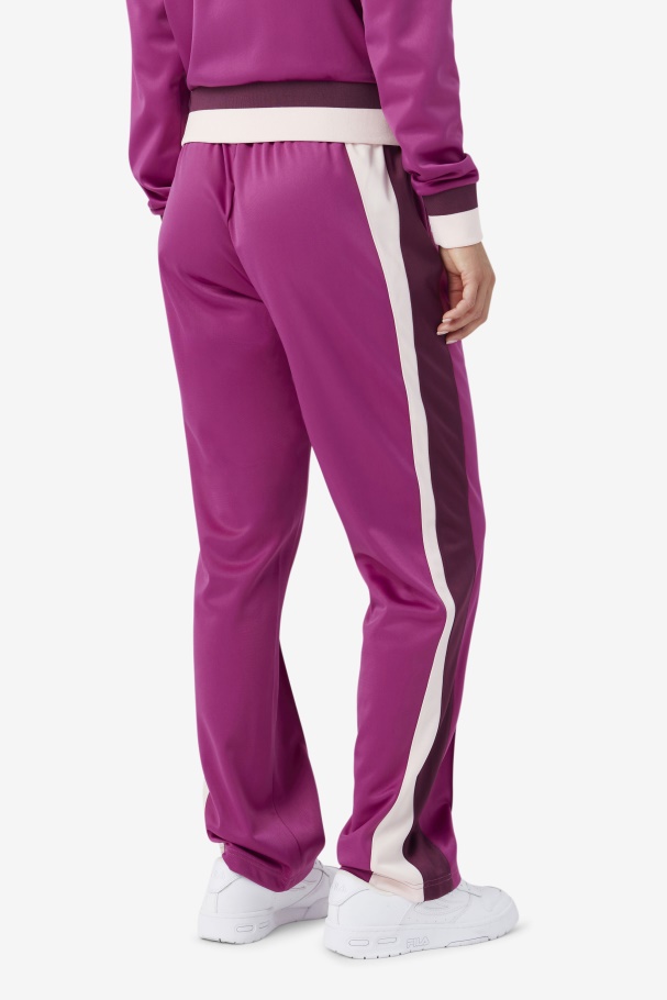 Rouge/Grape Wine/Potpourri Fila UK Sandy Track Pant