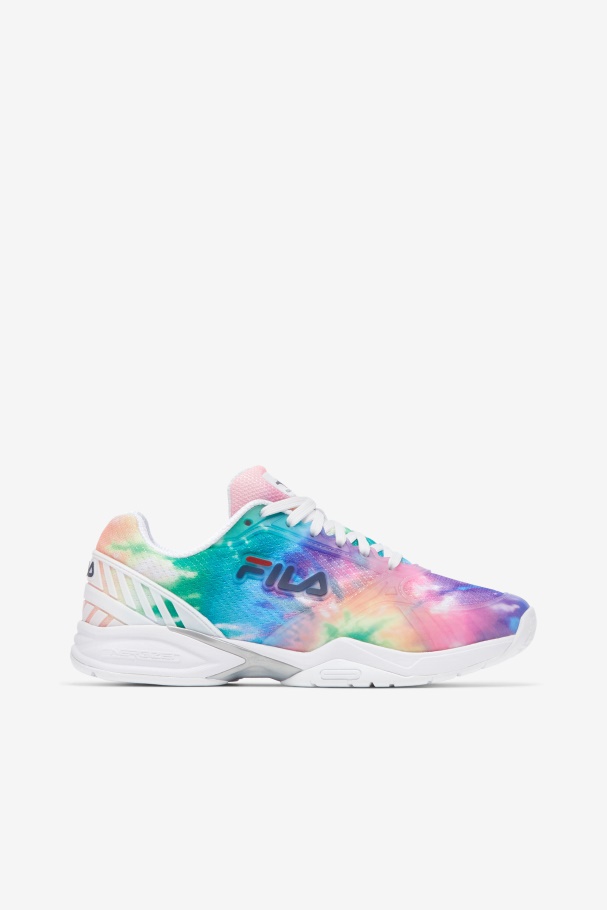 Multi/White Women's Volley Zone Fila UK