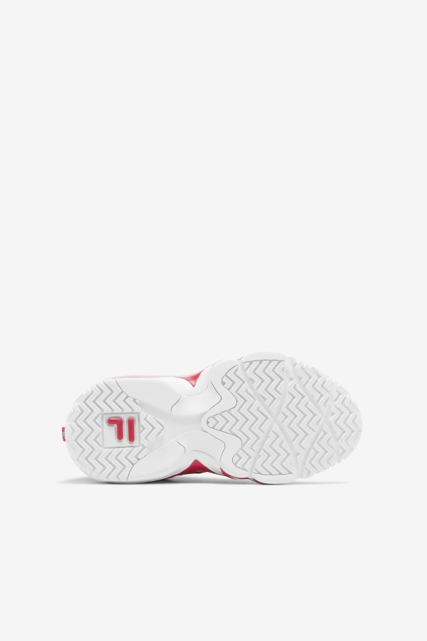 Little Kids\' Mb Night Walk Red/White Fila UK