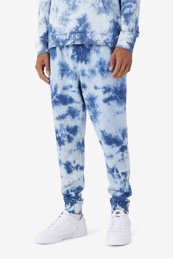 Fila UK Hans Jogger Majolica Blue/Stone