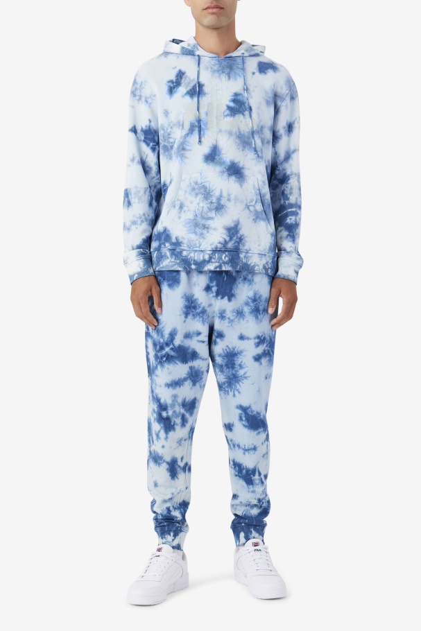 Fila UK Hans Jogger Majolica Blue/Stone