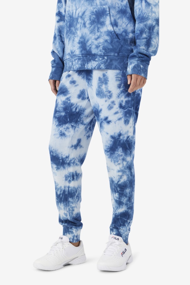 Fila UK Hans Jogger Majolica Blue/Stone