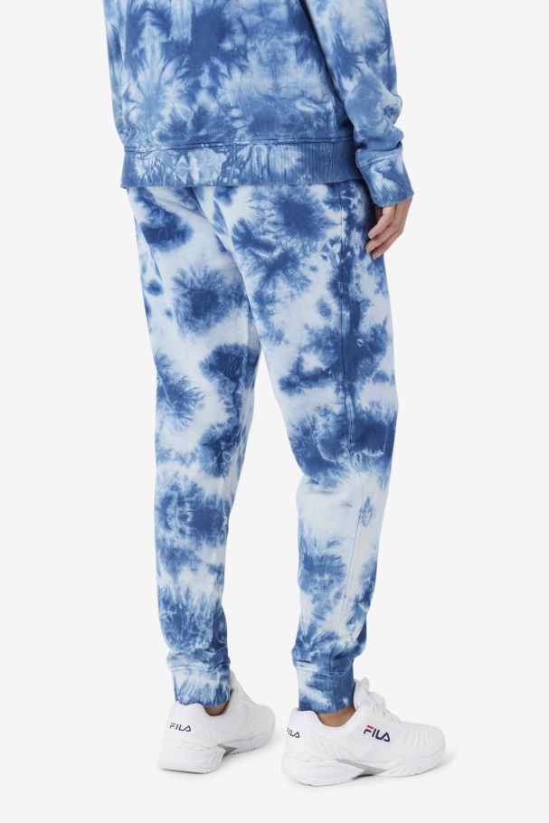 Fila UK Hans Jogger Majolica Blue/Stone