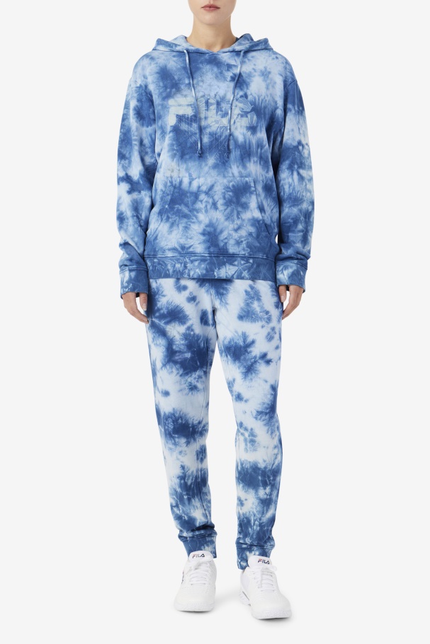 Fila UK Hans Jogger Majolica Blue/Stone