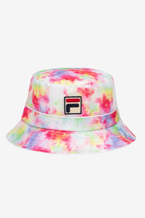 Fila UK Tie Dye Bucket Hat Tie Dye
