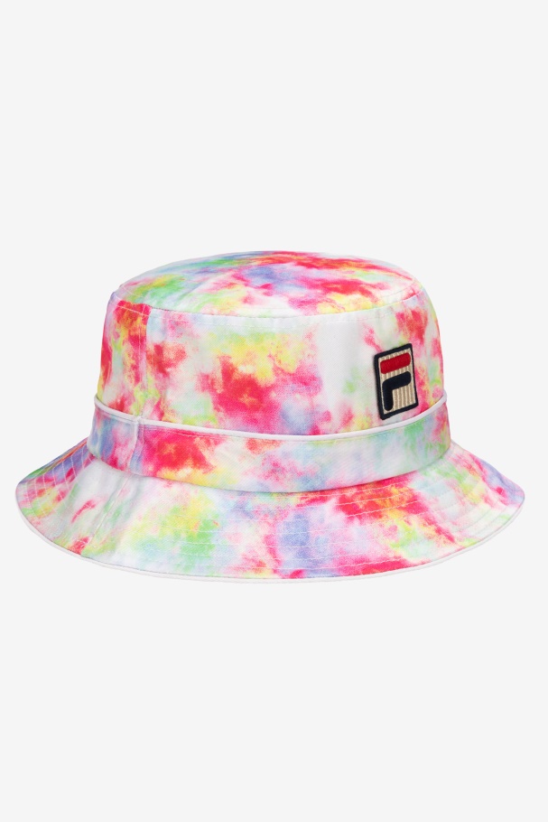 Fila UK Tie Dye Bucket Hat Tie Dye