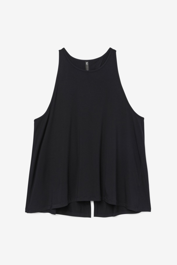 Fi-Lux Open Back Tank Top Fila UK Black