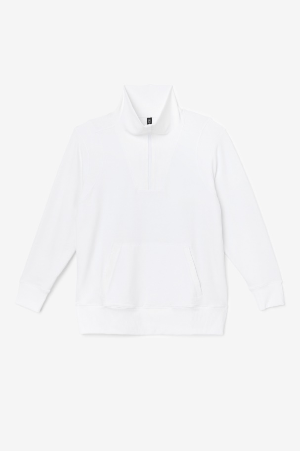 Fila UK Fi-Lux Half Zip White