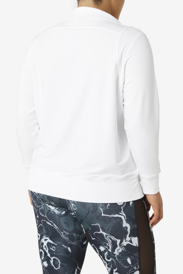 Fila UK Fi-Lux Half Zip White