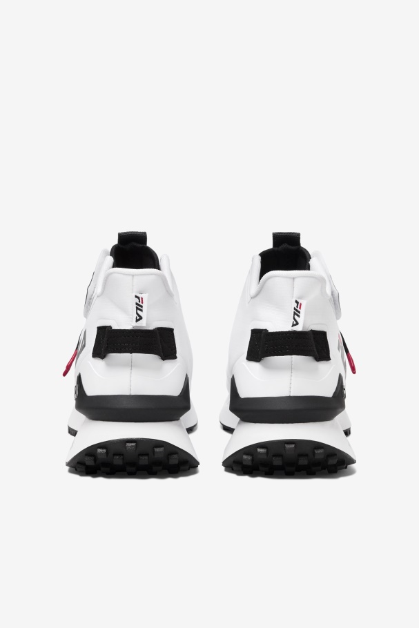 Women\'s Space Runner White/Black/Red Fila UK