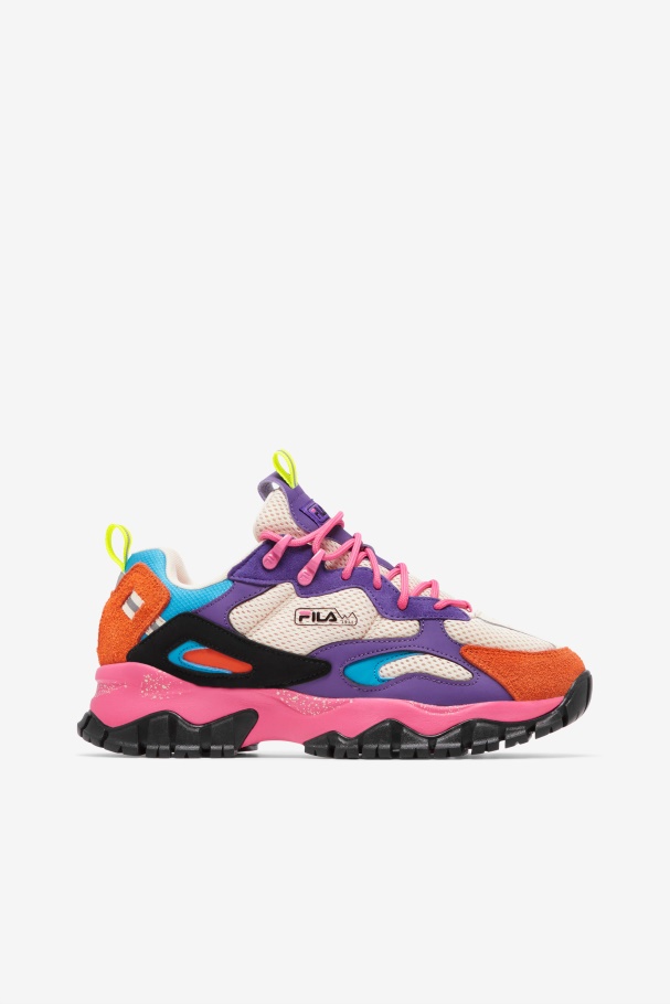 Ecru/Caro/Elpp Women's Ray Tracer Tr 2 Fila UK
