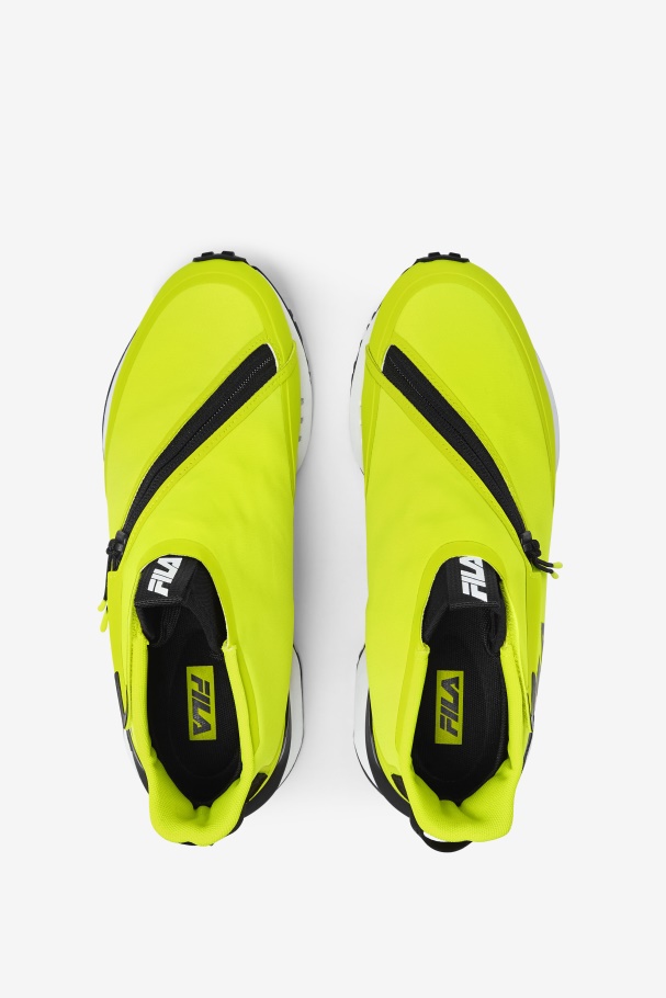 Women\'s Space Runner Fila UK Yellow/Black/White